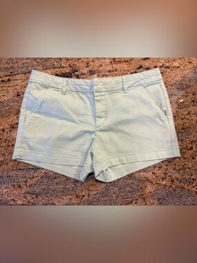 Harper Sea Foam Green Shorts